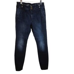 Pilcro and the letterpress by Anthropologie womens hi rise skinny jeans size 25